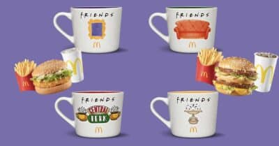 McDonald's Friends Menu con tazza collezionabile