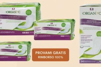 Provami gratis assorbenti Organyc