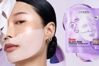 Diventa tester L'Oréal Paris Revitalift Glass Skin: prova la maschera in idrogel gratis