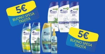 Ricevi buoni spesa con H&S