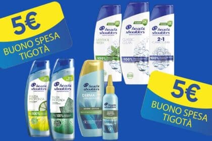 Ricevi buoni spesa con H&S