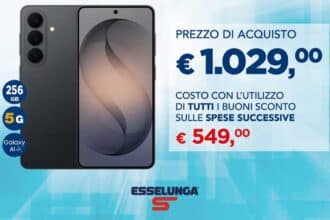 Samsung Galaxy S26 da Esselunga