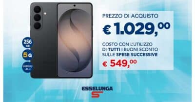 Samsung Galaxy S26 da Esselunga