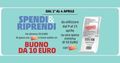 Spendi e Riprendi Penny Market