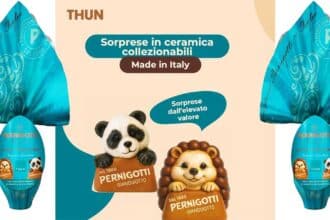 Uova Pernigotti Thun 2026 Ceramica Collezionabile