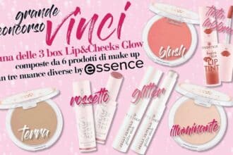 Concorso gratuito Silhouette Donna: vinci le Box Lip&Cheeks Glow Essence