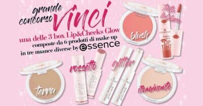 Concorso gratuito Silhouette Donna: vinci le Box Lip&Cheeks Glow Essence