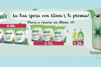 Vinci iPhone 17 con Winni’s