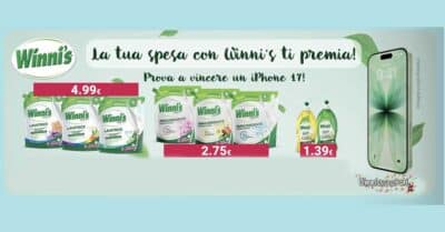 Vinci iPhone 17 con Winni’s