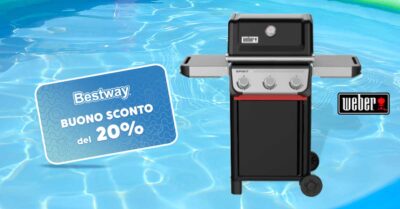 Concorso "Bestway Always Ready"