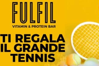 concorso Fulfil ti regala il grande tennis