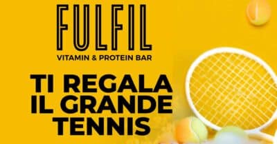 concorso Fulfil ti regala il grande tennis