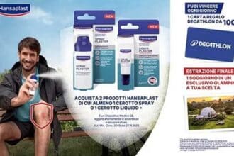 concorso Hansaplast In glamping 2026