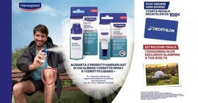 concorso Hansaplast In glamping 2026