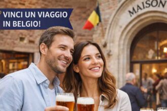 concorso Leffe vola in Belgio