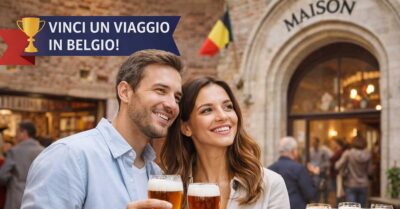 concorso Leffe vola in Belgio