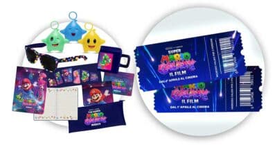 concorso Universal For Fans Super Mario