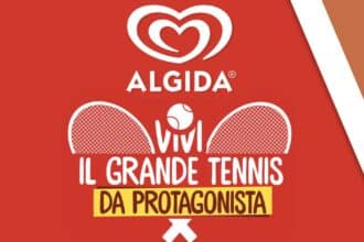 Concorso Algida Vivi il grande tennis da protagonista