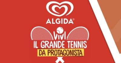 Concorso Algida Vivi il grande tennis da protagonista