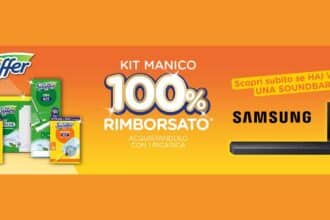 concorso Swiffer "Vinci Soundbar"