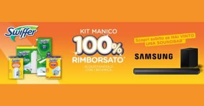 concorso Swiffer "Vinci Soundbar"