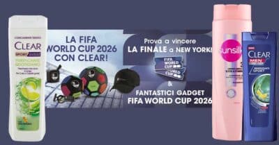 concorso clear sunsilk