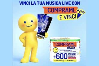Concorso Comprami e vinci 2026