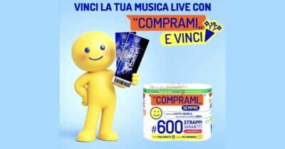 Concorso Comprami e vinci 2026