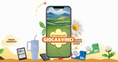 concorso Conad Gioca e Vinci 2026 app HeyConad premi instant win edizione Savana