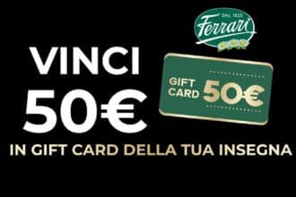 Concorso Ferrari Formaggi Vinci la spesa