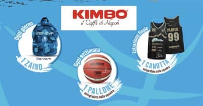 Concorso Kimbo colazione del tifoso