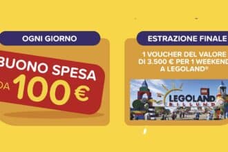 concorso lego 2026