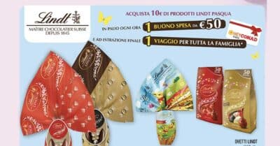 concorso lindt conad PAC 2000A