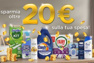 Coupon digitali P&G Per Te