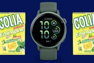 Social contest Golia: vinci 10 smartwatch Garmin Vivoactive 6