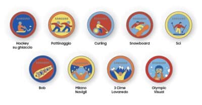 Concorso Samsung Members App ti regala le PIN Samsung Olimpiche