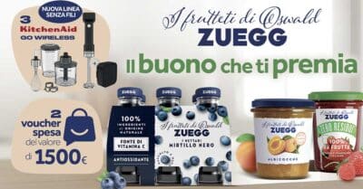 Concorso Zuegg Il buono che ti premia