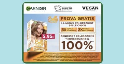 Cashback 100% Garnier Belle Color