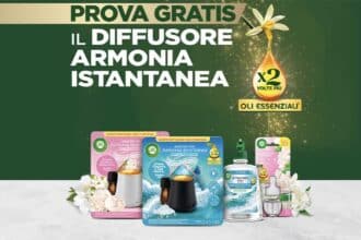 Cashback Air Wick "Armonia Istantanea"