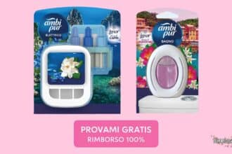 Cashback Ambipur Rimborsa Essenze