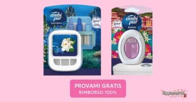 Cashback Ambipur Rimborsa Essenze