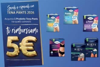 Cashback TENA Pants 2026