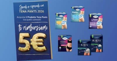 Cashback TENA Pants 2026