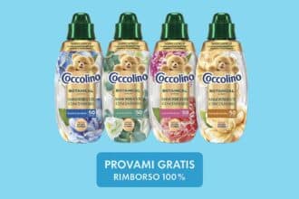 Coccolino Botanical Perfume Provami Gratis