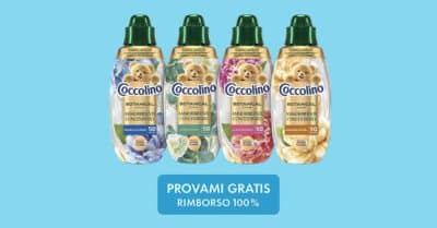Coccolino Botanical Perfume Provami Gratis