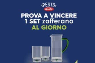 Concorso Barilla set zafferano