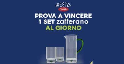Concorso Barilla set zafferano