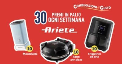 Concorso Combinazioni di Gusto Parmalat