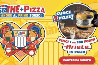 Concorso Estathé forno pizza