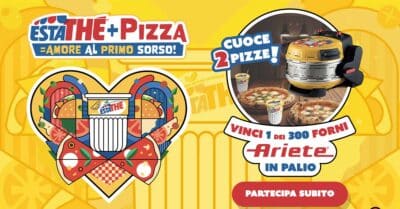 Concorso Estathé forno pizza